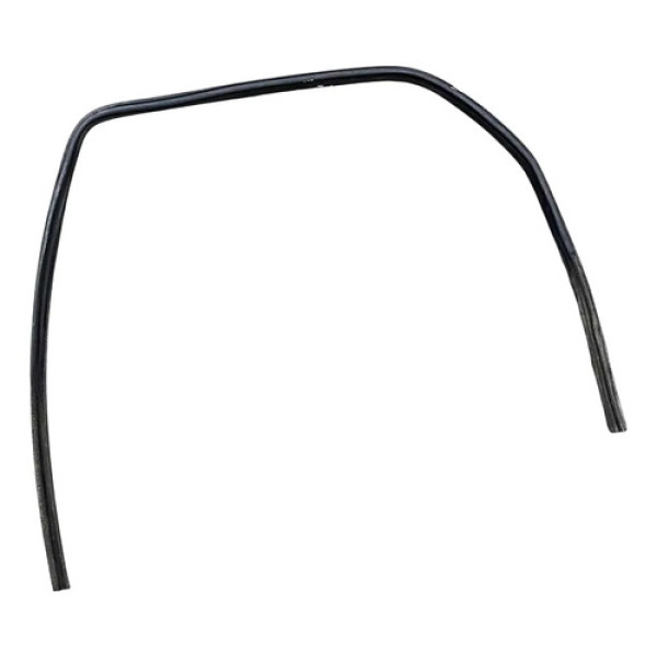 Borracha Vidro Traseira Esquerda Chevrolet Classic 2008 Preto