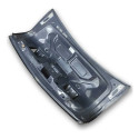 Tampa Porta Malas Chevrolet Vectra 2006 2007 2008 Detalhe Preto