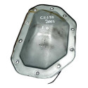 Tampa Diferencial Carter Cambio Chevrolet Celta 1.0 2007 Prateado