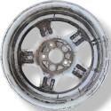 Roda Avulsa Aro 15 Chevrolet Vectra Astra Gm Prateado
