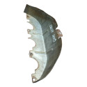 Defletor Calor Coletor Escape Chevrolet Celta 2002 2003 2004