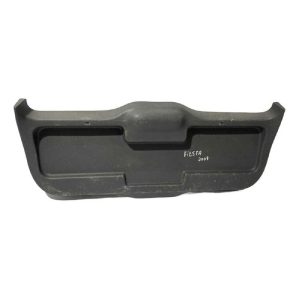 Tampão Porta Malas Ford Fiesta 2006 2007 2008 2009 A40706 Preto
