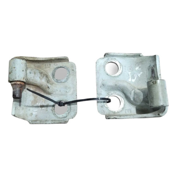Par Dobradiça Porta Dianteira Esquerda Fiat Palio 2008/2012