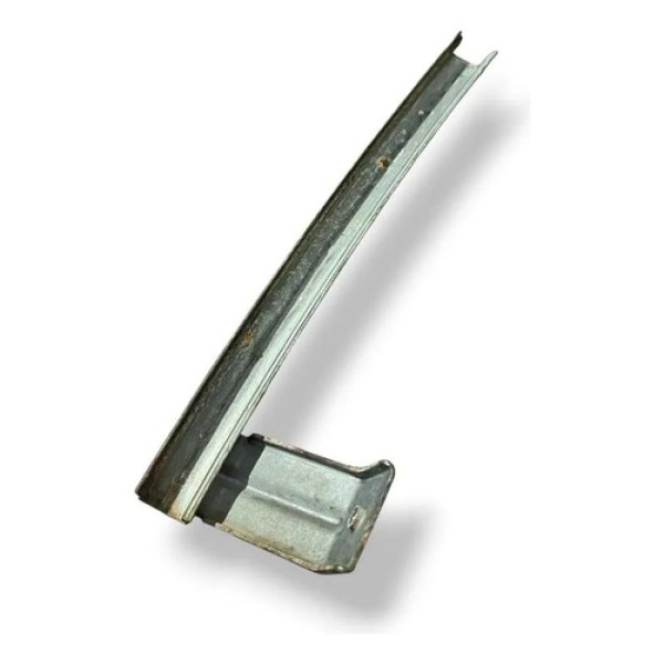 Canaleta Guia Vidro Dianteiro Direito Honda Fit 2009 A 2013 Prateado