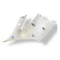 Moldura Coluna Traseira Direita Corsa 2010 2011 932647118 Branco