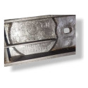 Par Suporte Parachoque Traseiro Chevrolet Celta 93388456