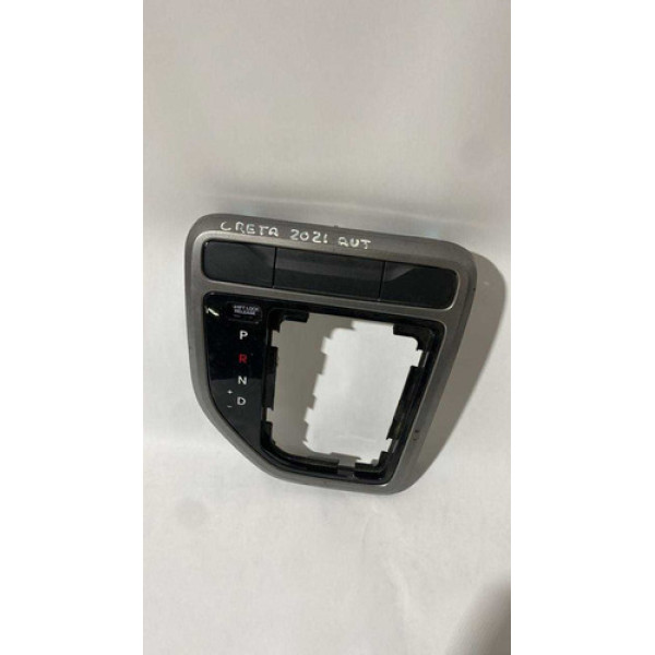 Moldura Alavanca De Macha Hyundai Creta 16/21 Aut 84650m4501