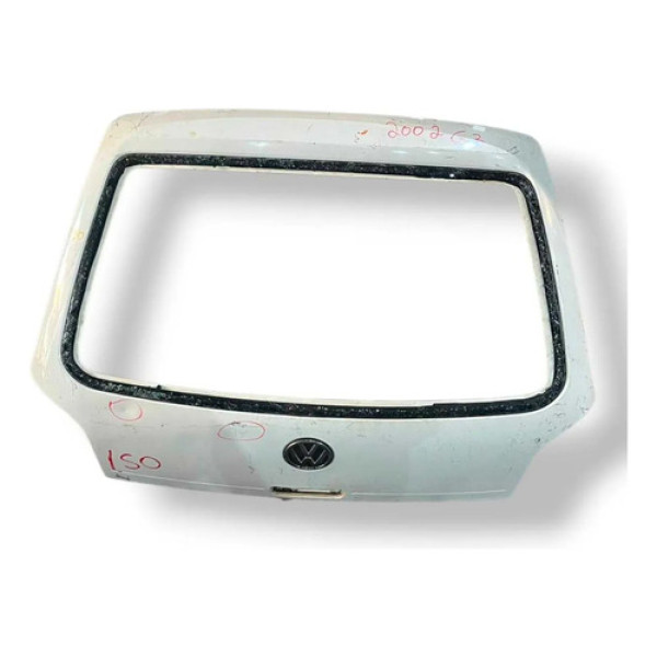 Tampa Traseira Porta Malas Vw Gol G3 1999 A 2005 Detalhe Cinza