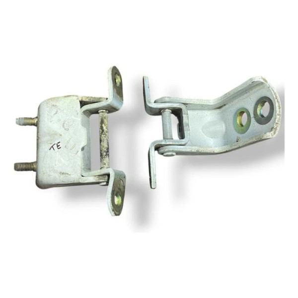 Par Dobradiças Porta Traseira Esquerda Nissan Frontier 2013