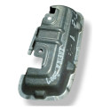 Suporte Maçaneta Traseira Esquerda Zafira 2007/2008 90519995 Prateado Traseira