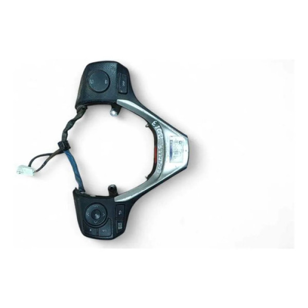 Moldura Painel Comando Volante Corolla 2013 A 2023 - 75e758 Preto
