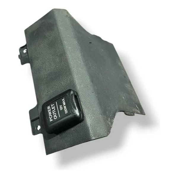 Moldura Tomada Acendedor Honda Fit 1.4 2009 A 2013 77205tj0 Prateado