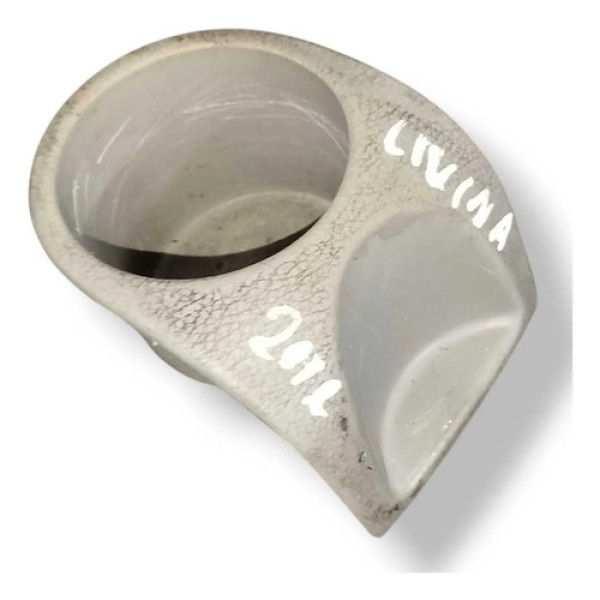Porta Copos Console Central Nissan Livina 2009 2010 2011 Cinza