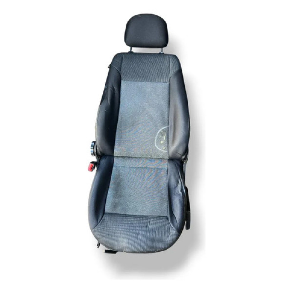 Banco Dianteiro Esquerdo Vw Voyage 2013 2014 2015 Com Detalh Preto