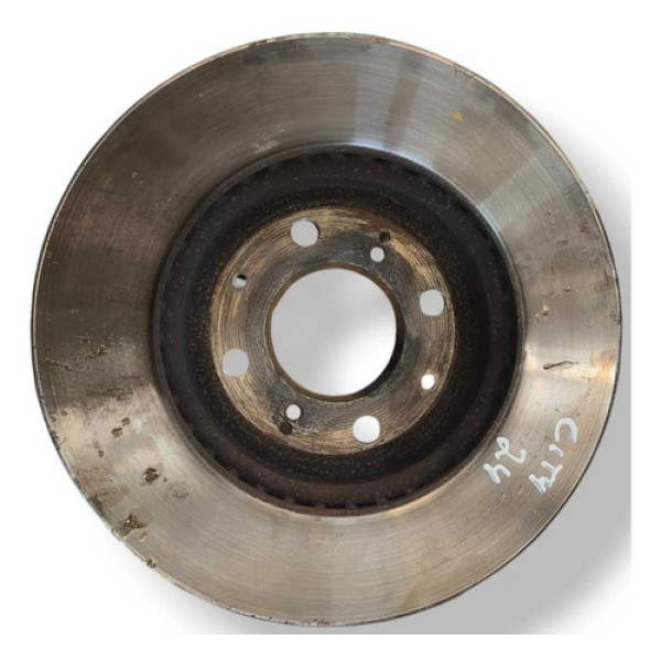 Disco Freio Dianteiro Esquerda 1.5 Aut Honda City Hatch 2024