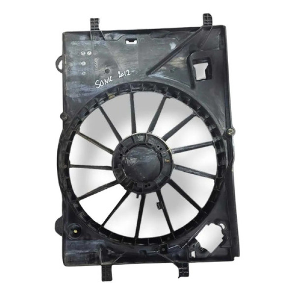 Defletor Radiador 1.6 Chevrolet Sonic Sedán 2012 F00s310215