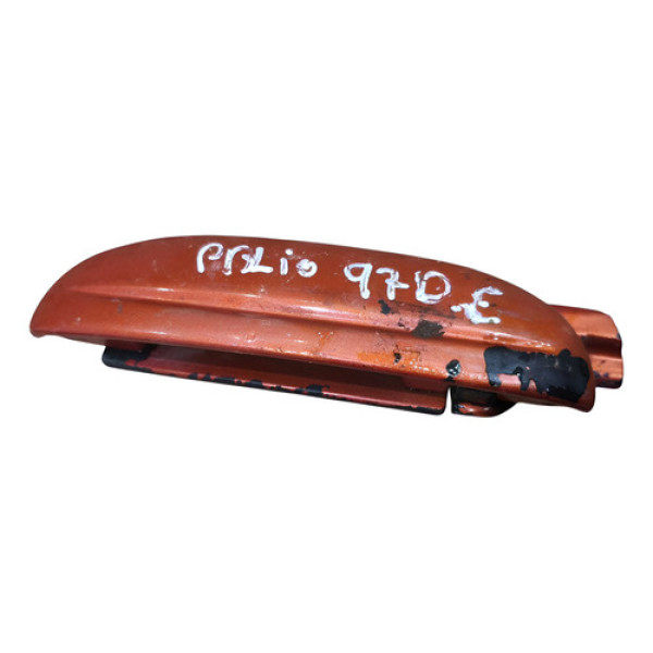 Maçaneta Externa Dianteira Esquerda Fiat Palio 1997 1998 Vermelho Dianteira
