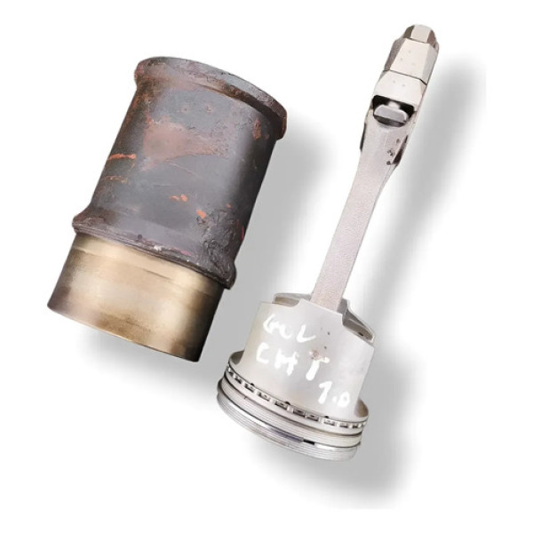 Kit Biela Pistão Camisa Motor Volkswagen Gol 1.0 8v Cht