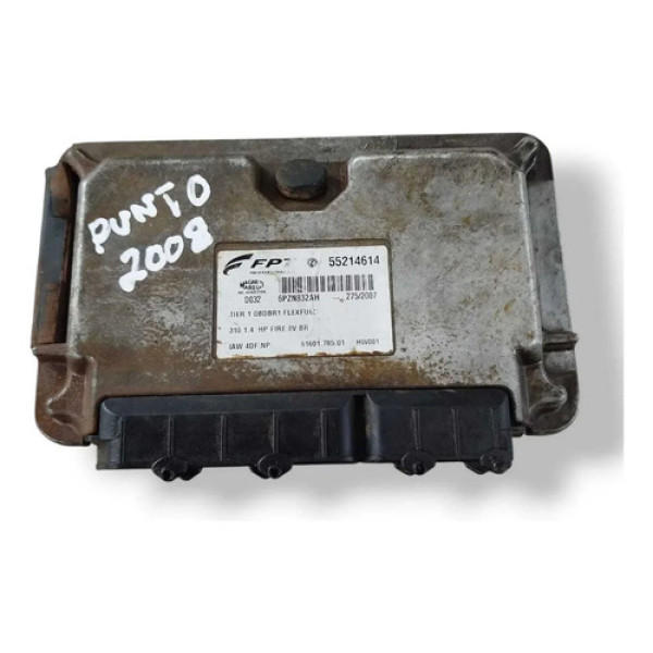 Modulo Injecao Fiat Punto 2007 2008 2009 55214614 0085568a 