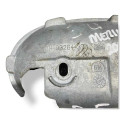 Suporte Maçaneta Externa Diant Esquerda Meriva 2008 93264371 Prateado Dianteira
