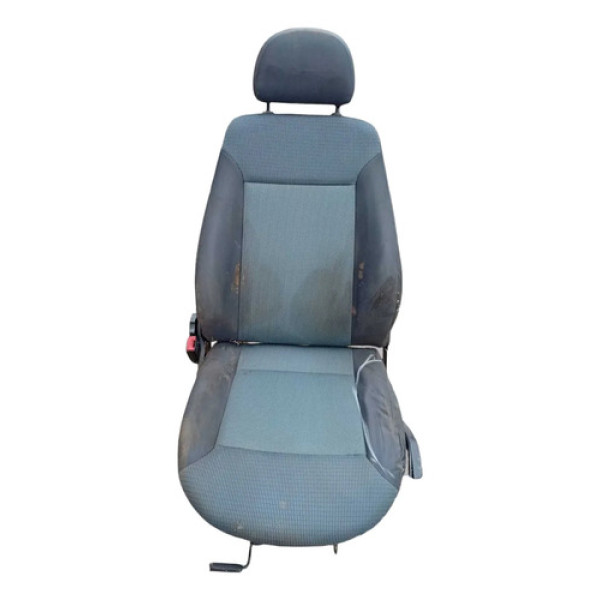 Banco Dianteiro Esquerdo Vw Gol G5 2009 A 2012 Com Detalhe Cinza