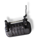 Maçaneta Externa Traseira Direita Chevrolet Vectra 1994/1996 Vermelho Traseira
