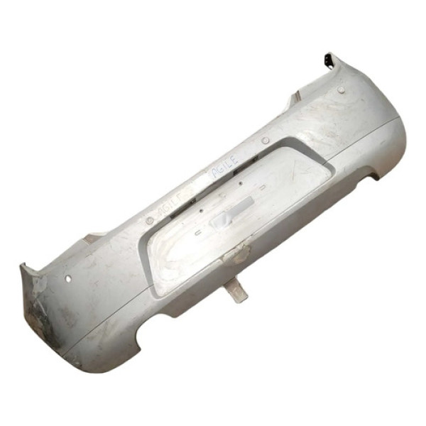 Parachoque Traseiro Chevrolet Agile 2009 A 2013 - 94705165