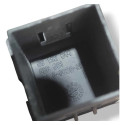 Botão Falso Painel Chevrolet Vectra 2000 2001 2002 09152044 Prateado Listras