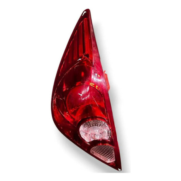 Lanterna Lado Direito Nissan Tiida 2008 2009 2010 2011 Direito/passageiro Vermelho