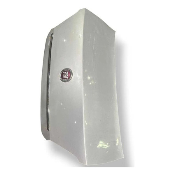 Tampa Traseira Fiat Linea 2008 2009 2010 2011 2012 2013 Prateado