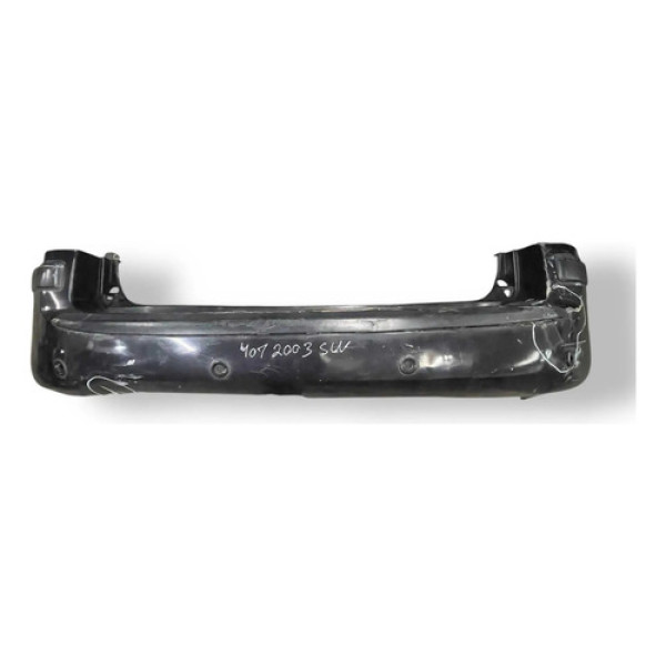 Parachoque Traseiro Peugeot 407 Sw 2006 2007 Detalhe 