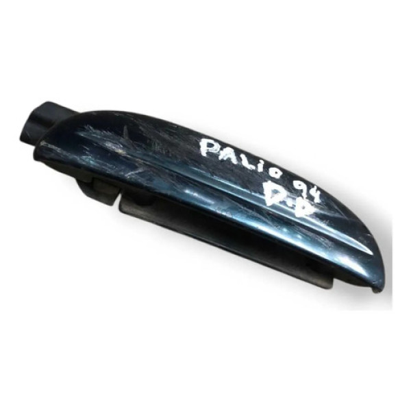 Maçaneta Externa Dianteira Direita Fiat Palio 1994 1995 1996 Preto Dianteira