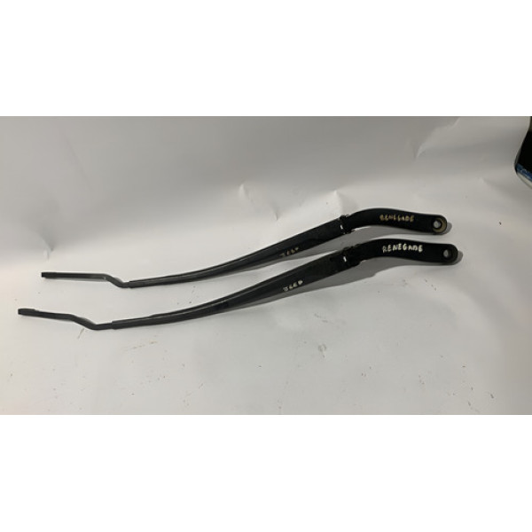 Par Braço Limpador Parabrisa Jeep Renegade 89813772 - Esquerdo
