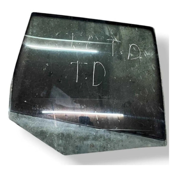 Vidro Porta Traseiro Direito Volkswagen Golf 1999 2000 2001
