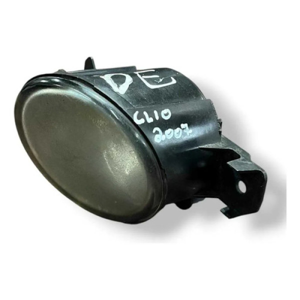 Farol Auxiliar Milha Dianteiro Esquerda Renault Clio 2007 Transparente