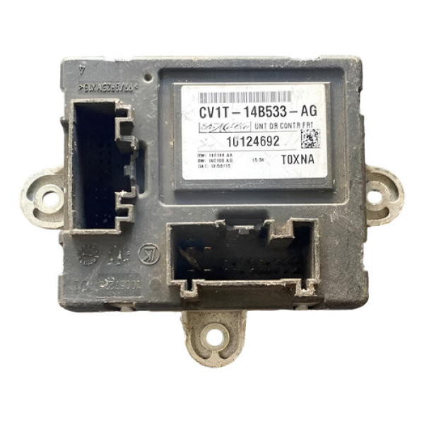 Modulo Porta New Fiesta  Cv1t -14b533 -ag Dianteira Esquerdo Branco