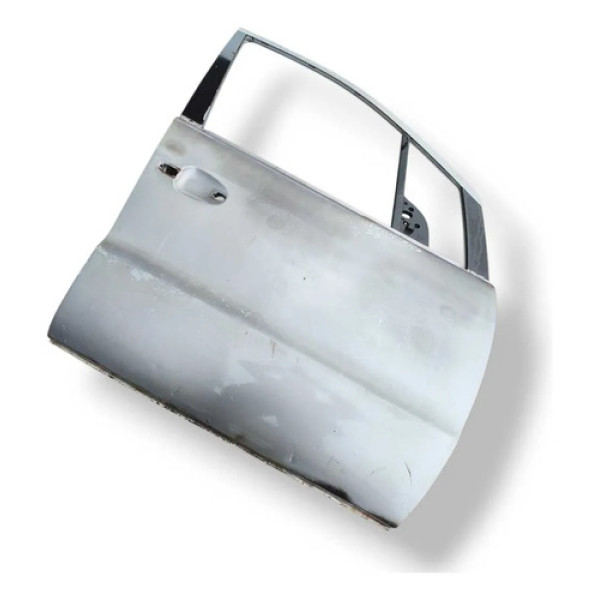 Porta Dianteira Direita Mercedes Classe A160 2000 2001 2002 Dianteira Direita Prateado