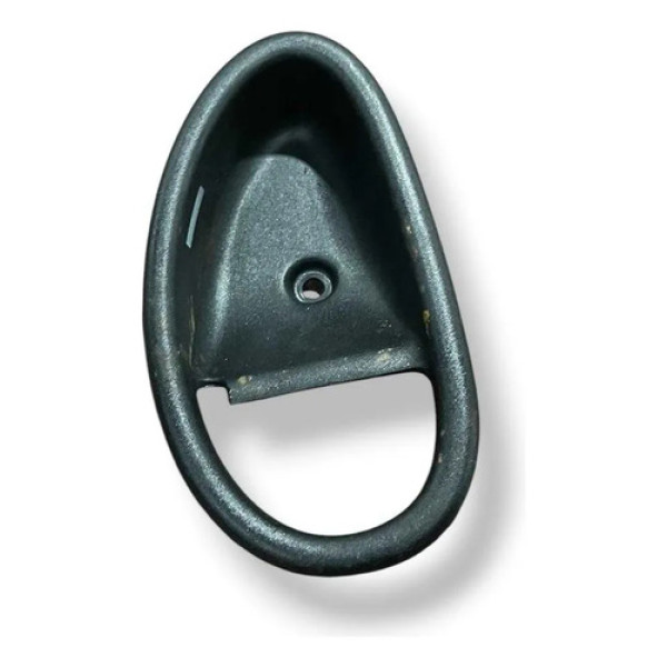 Maçaneta Interna Dianteira Direita Fiat Siena 2006 2007 2008 Prateado Dianteira