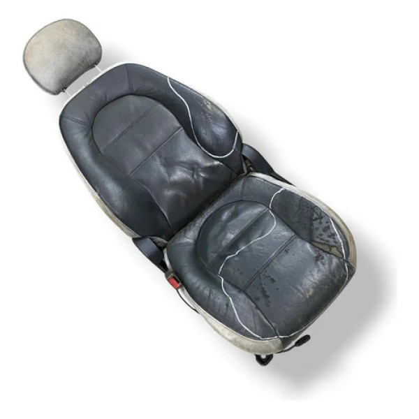 Banco Dianteiro Esquerdo (motorista) Jac J3 2011 Com Detalhe Preto
