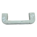 Alça Teto Dianteiro Direito Chevrolet Celta 2001 2002 A 2006 Branco