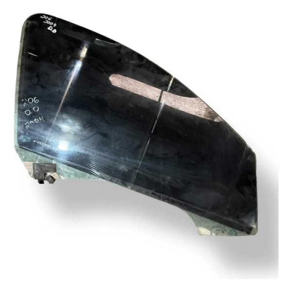 Vidro Porta Dianteira Direita Peugeot 206 2003 2004 2005