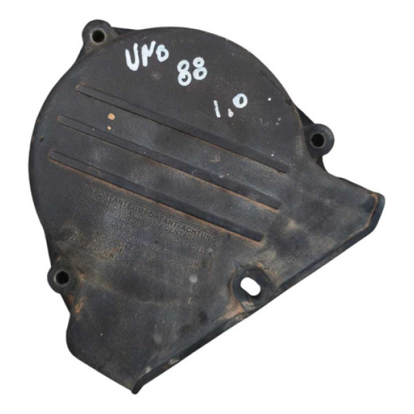 Tampa Capa Correia Dentada Fiat Uno 1988 1989 1990 A 1996 Natural