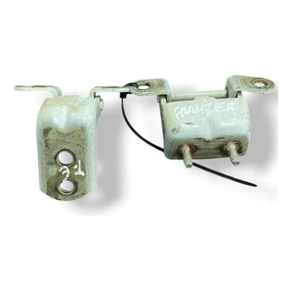 Par Dobradiças Porta Traseira Esquerda Nissan Frontier 2011