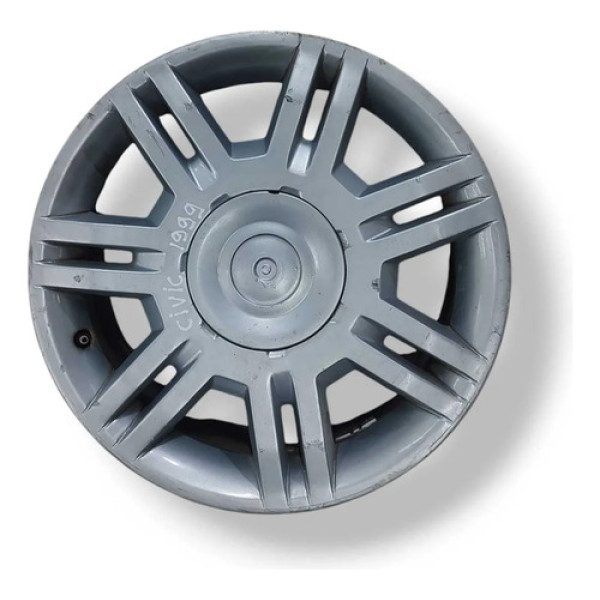 Roda Ferro Avulsa Aro 15 Honda Civic 1998 1999 2000 2001 Prateado
