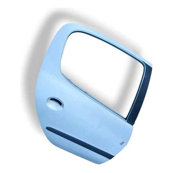 Porta Traseira Direita Peugeot 206 2001 2002 2003 2004 2005 Traseira Direita Azul
