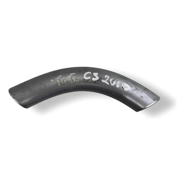 Moldura Puxador Trase Esquer Citroën C3 2011 2009 9638229577