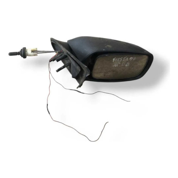 Retrovisor Lado Direito Manual Ford Fiesta 1996 1997 A 2001