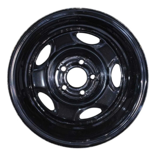 Roda Ferro Avulsa Aro 15 Chrysler 300 Mopar Stratus Original Preto