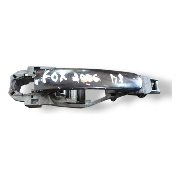 Maçaneta Ext Dianteira Direita Volkswagen Fox 1.0 2004/2009 Preto Dianteira