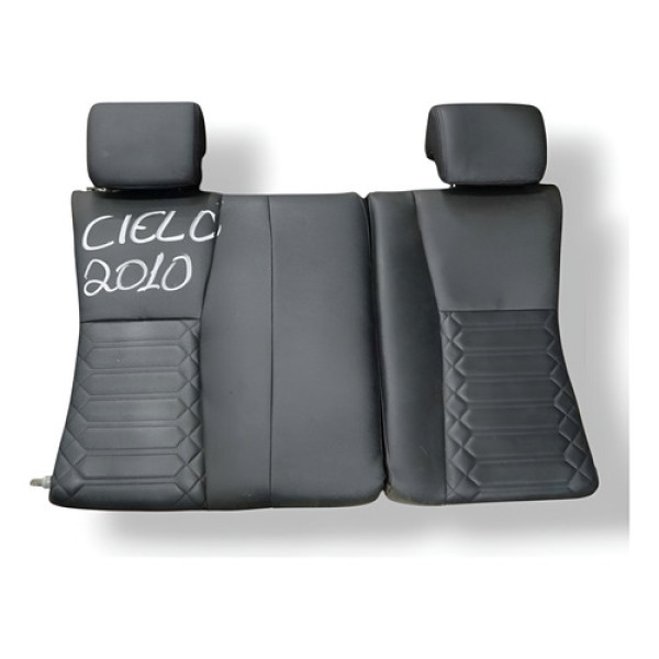 Encosto Banco Traseiro Chery Cielo 2010 2011 2012 2013 Preto